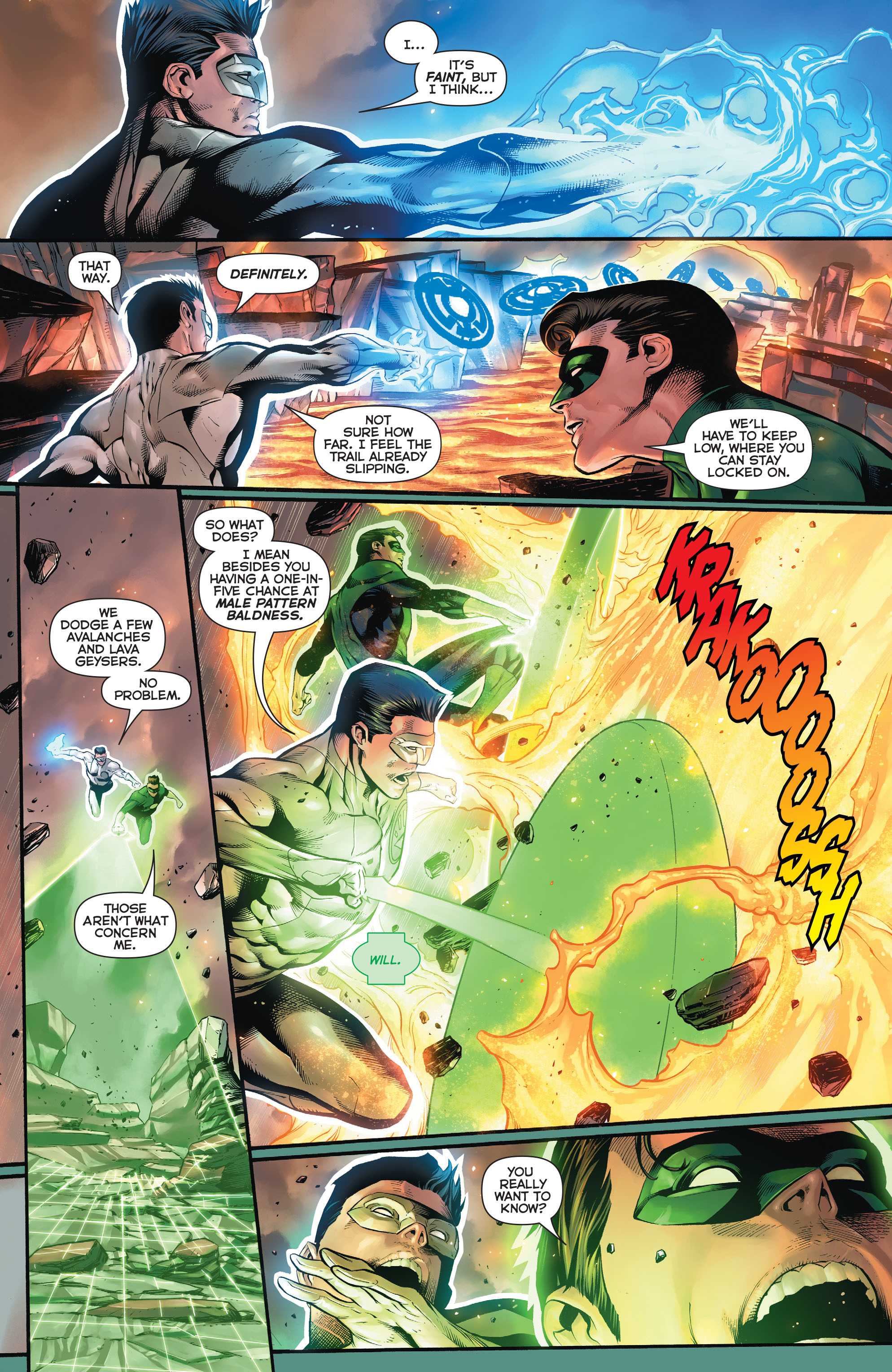 Read online Hal Jordan And The Green Lantern Corps comic -  Issue #14 - 14