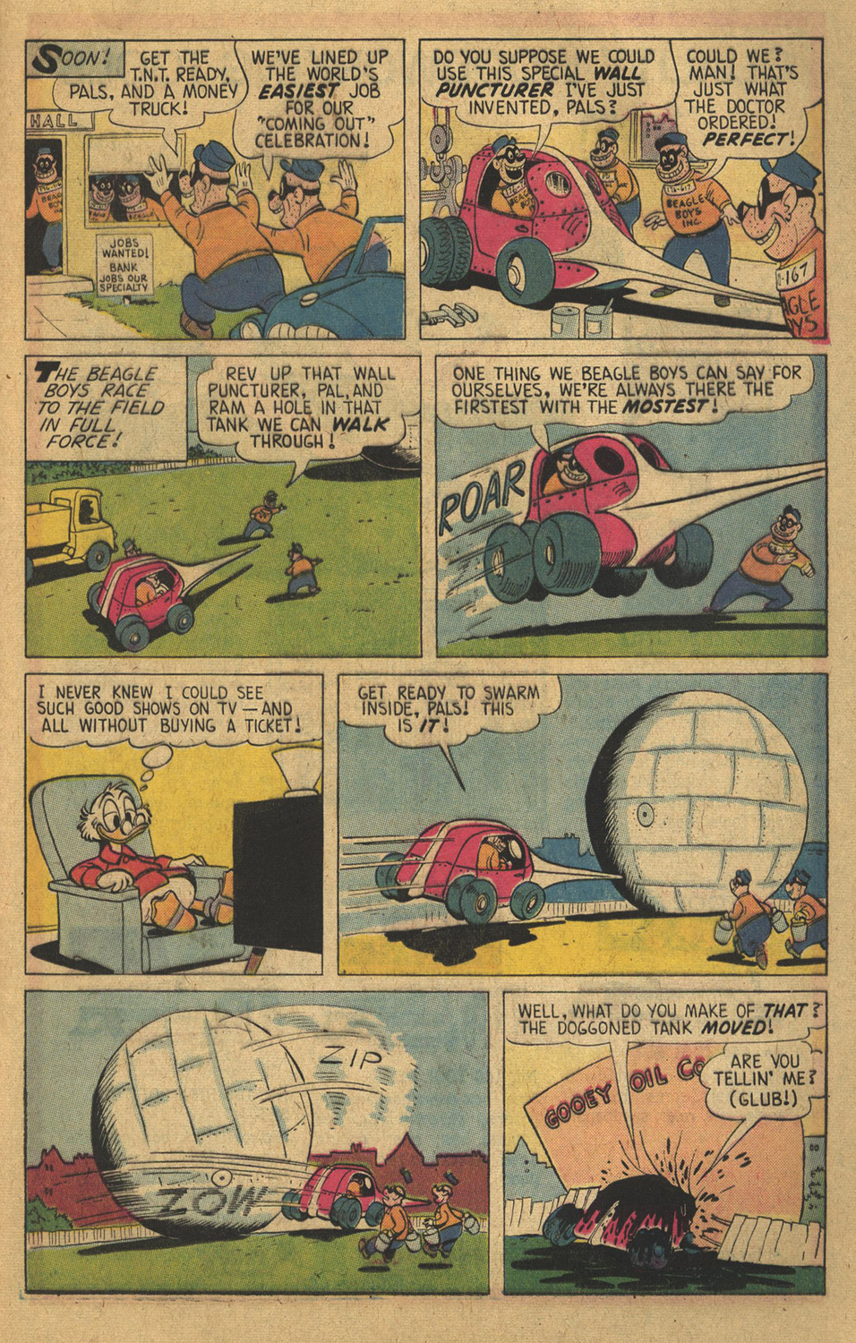 Read online Uncle Scrooge (1953) comic -  Issue #136 - 17