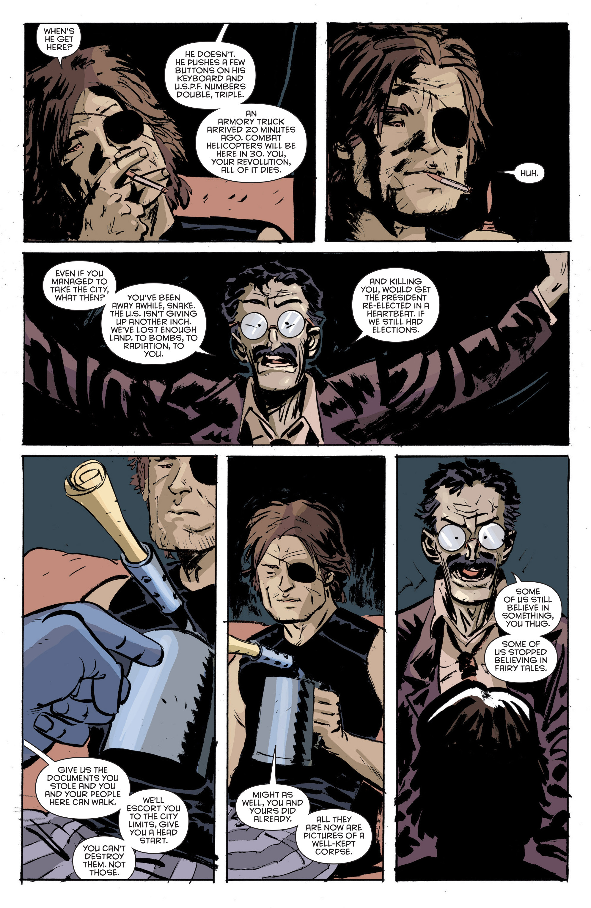 Read online Escape from New York comic -  Issue #16 - 5