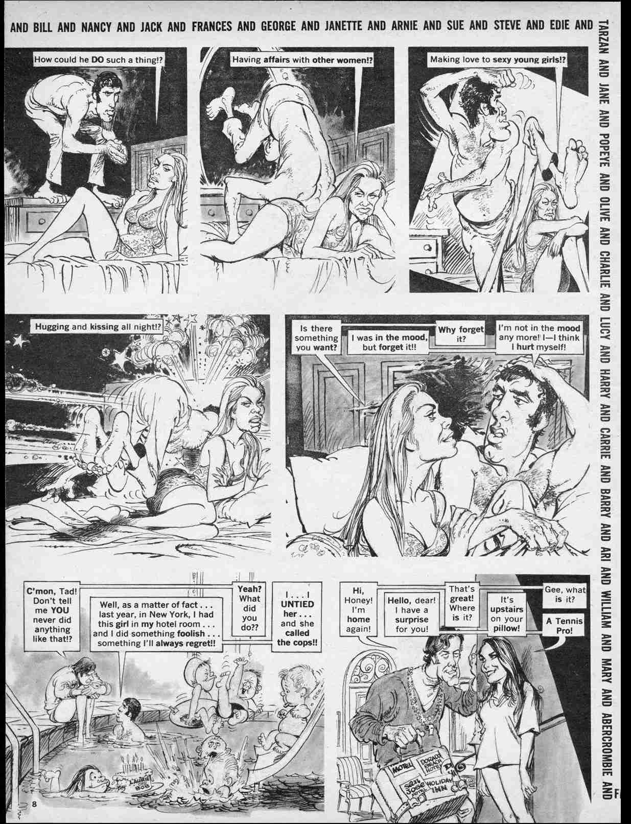 Read online MAD comic -  Issue #137 - 10