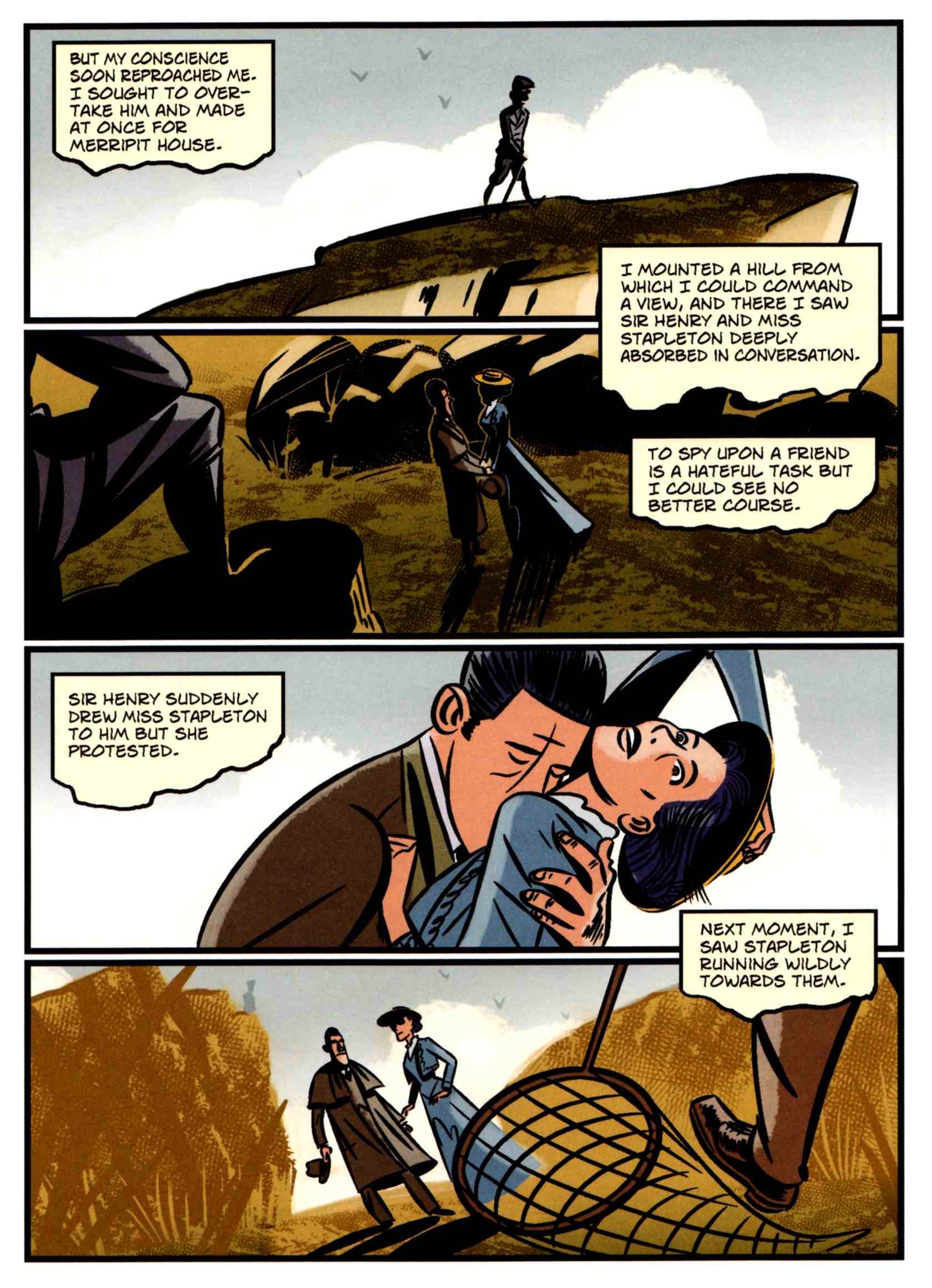 Read online The Hound of the Baskervilles (2009) comic -  Issue # TPB - 86