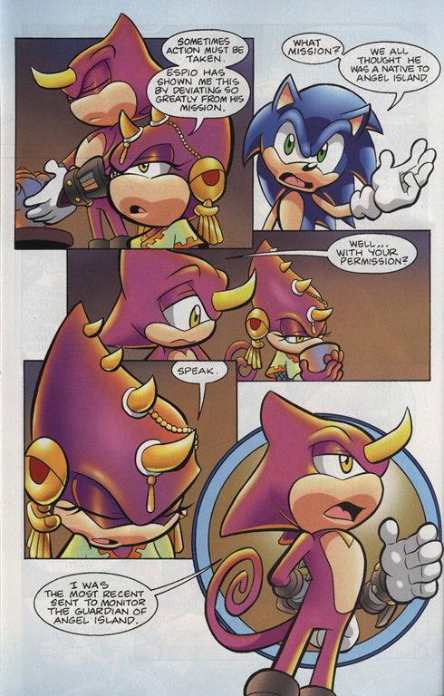 Read online Sonic Universe comic -  Issue #16 - 16