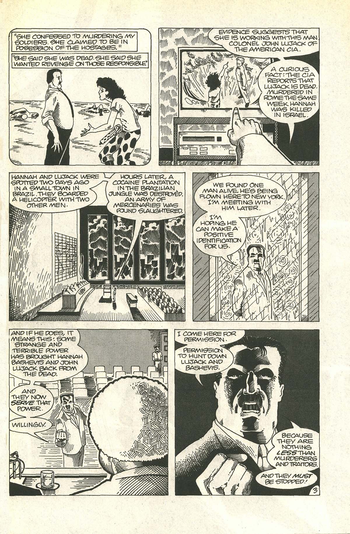 Read online Stealth Force comic -  Issue #7 - 5