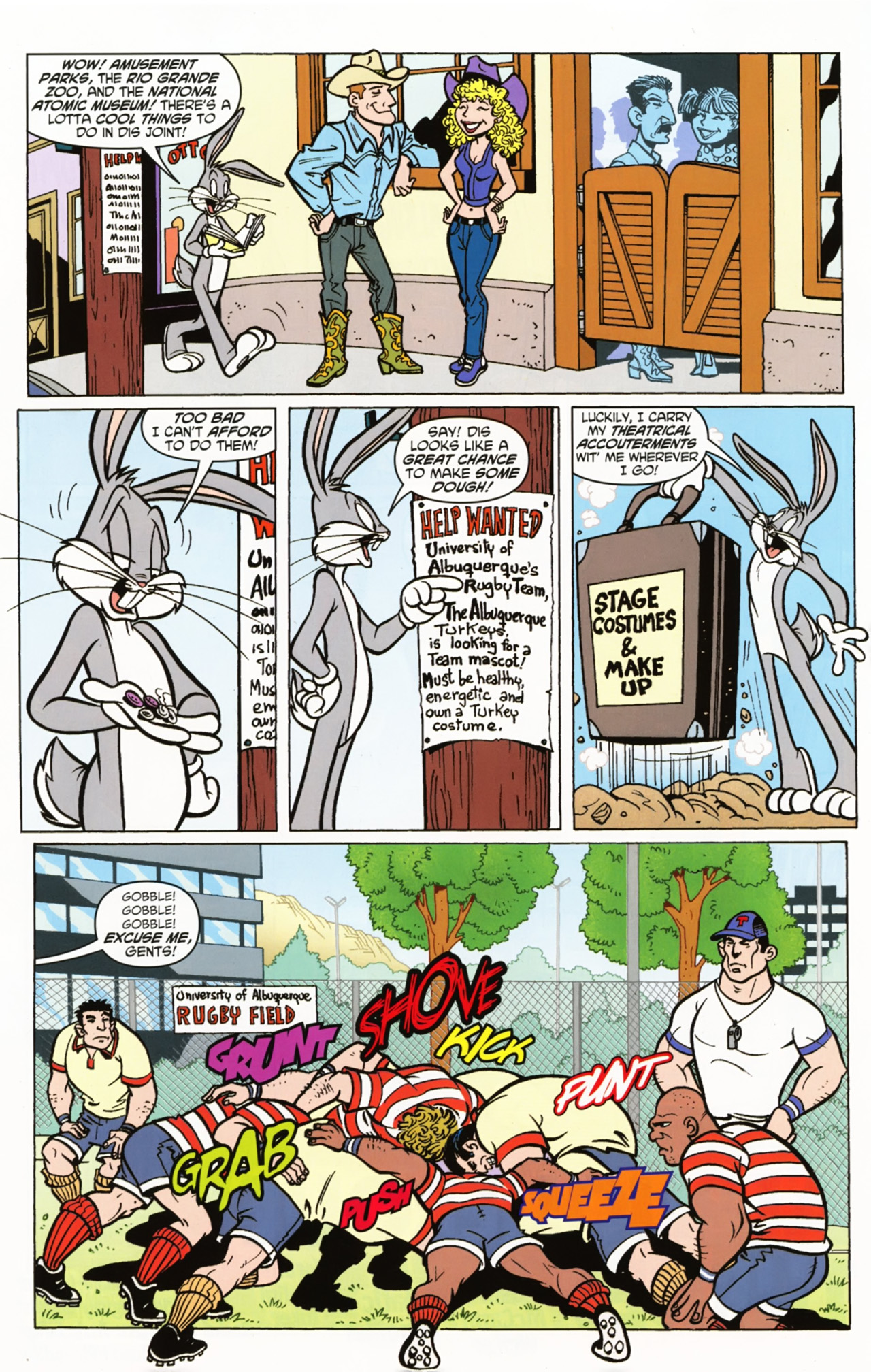 Looney Tunes (1994) Issue #192 #124 - English 4