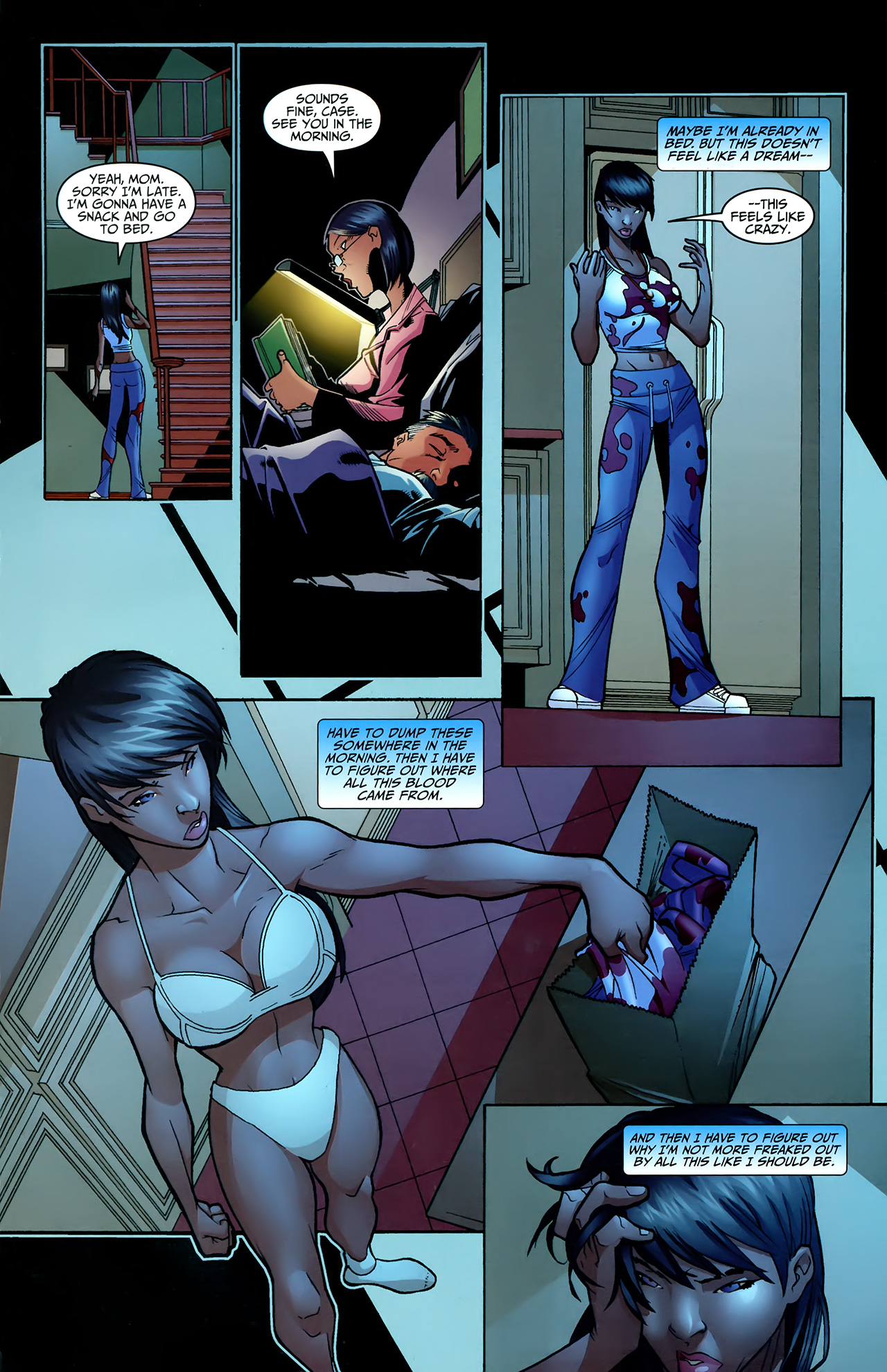 Read online Casey Blue: Beyond Tomorrow comic -  Issue #2 - 6