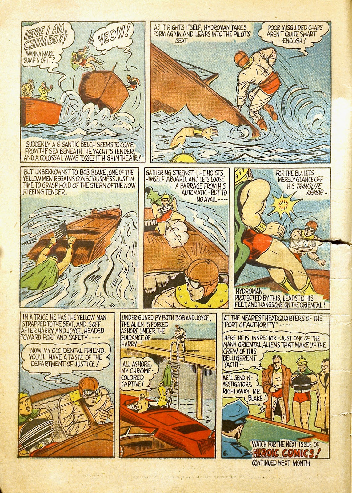 Reg'lar Fellers Heroic Comics issue 3 - Page 7