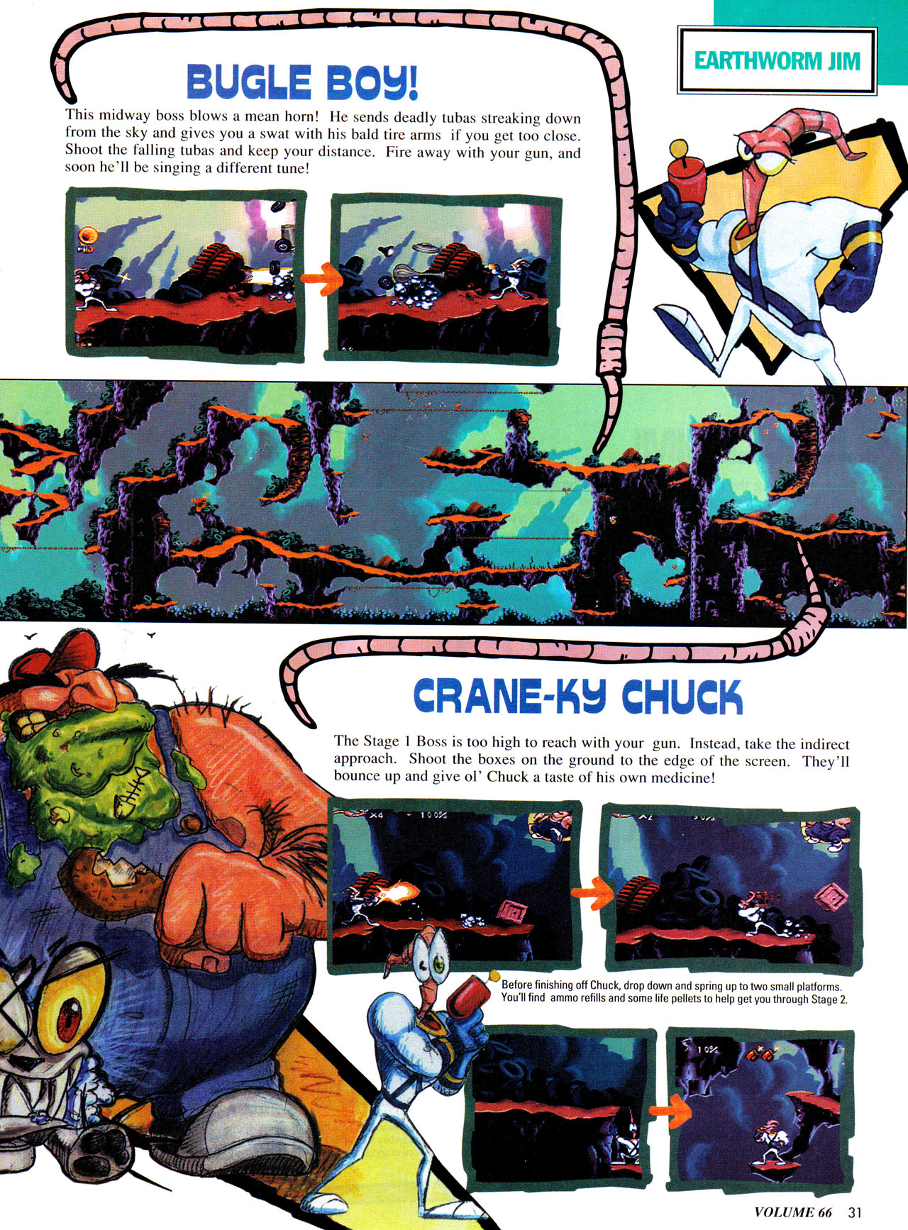 Read online Nintendo Power comic -  Issue #66 - 32