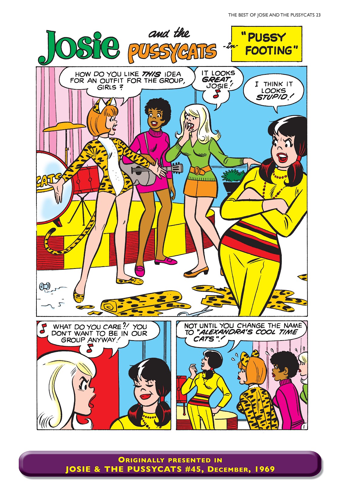 Best Of Josie And The Pussycats issue TPB - Page 25