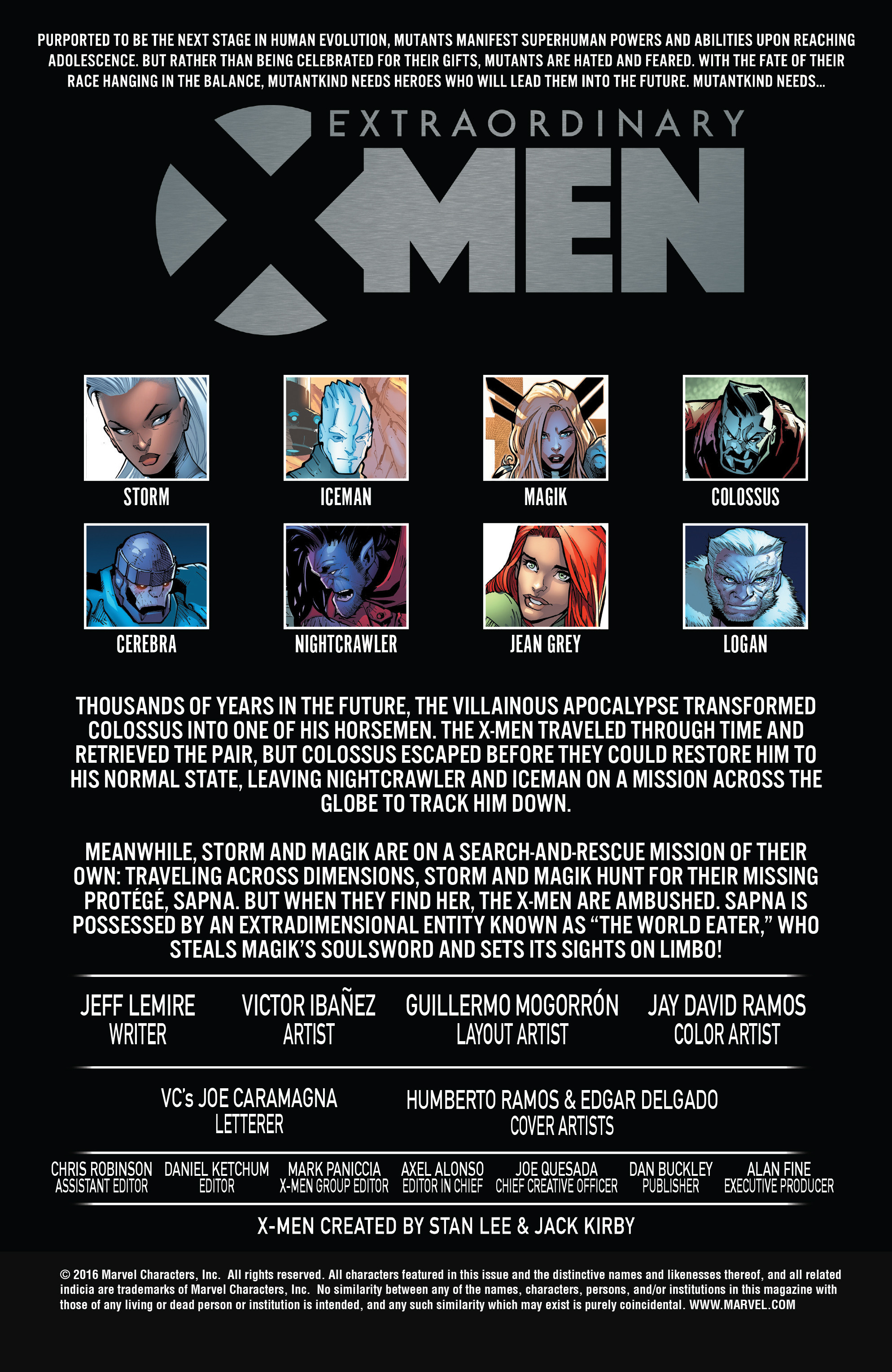 Read online Extraordinary X-Men comic -  Issue #15 - 2