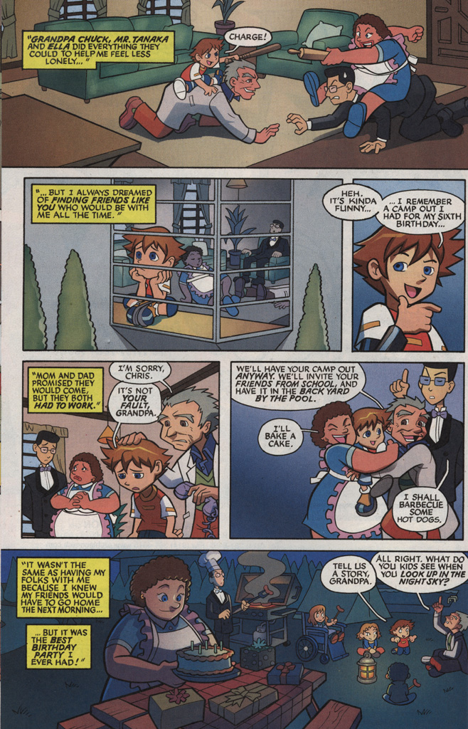 Read online Sonic X comic -  Issue #5 - 8