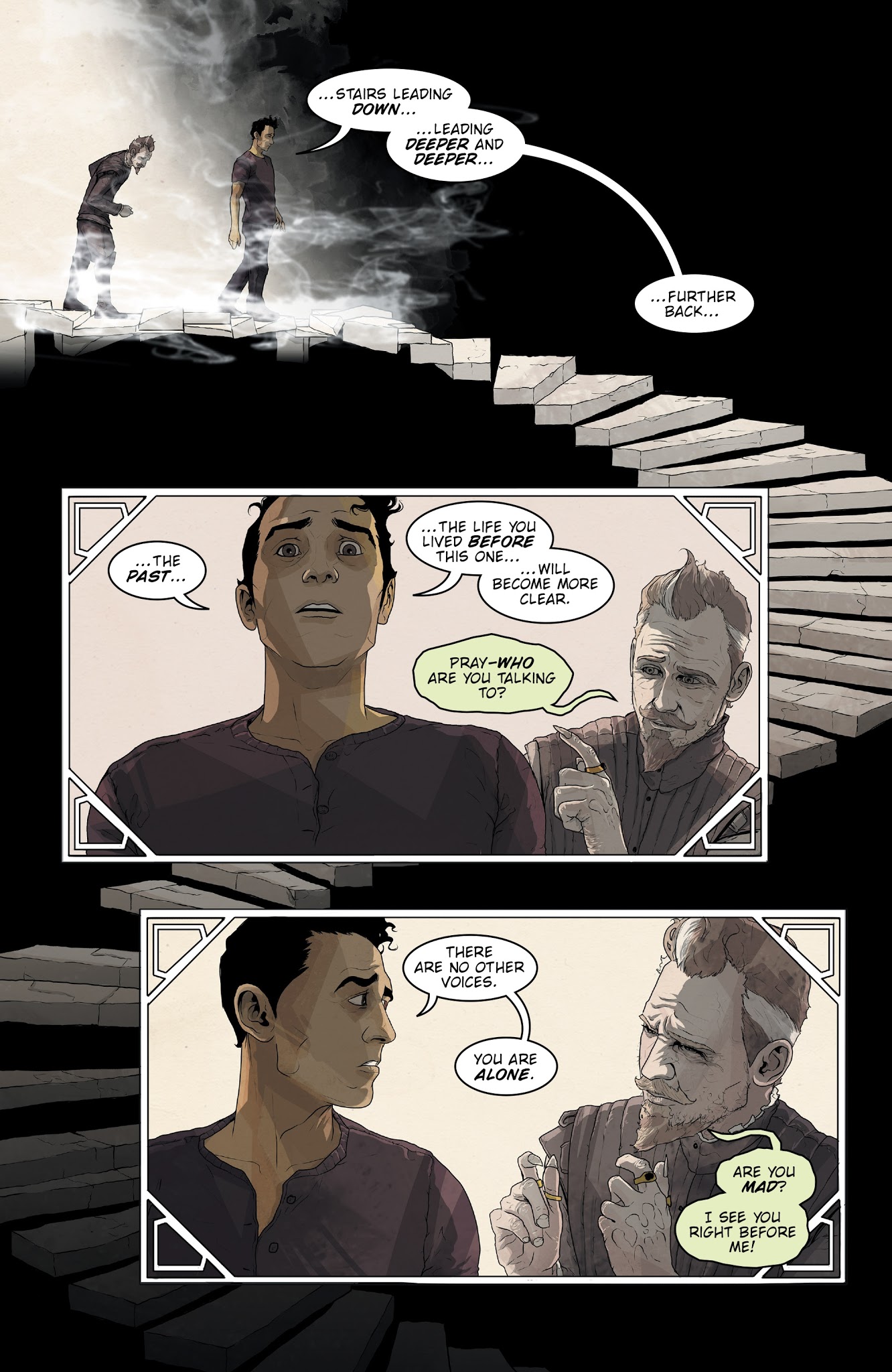 Read online Regression comic -  Issue #5 - 6