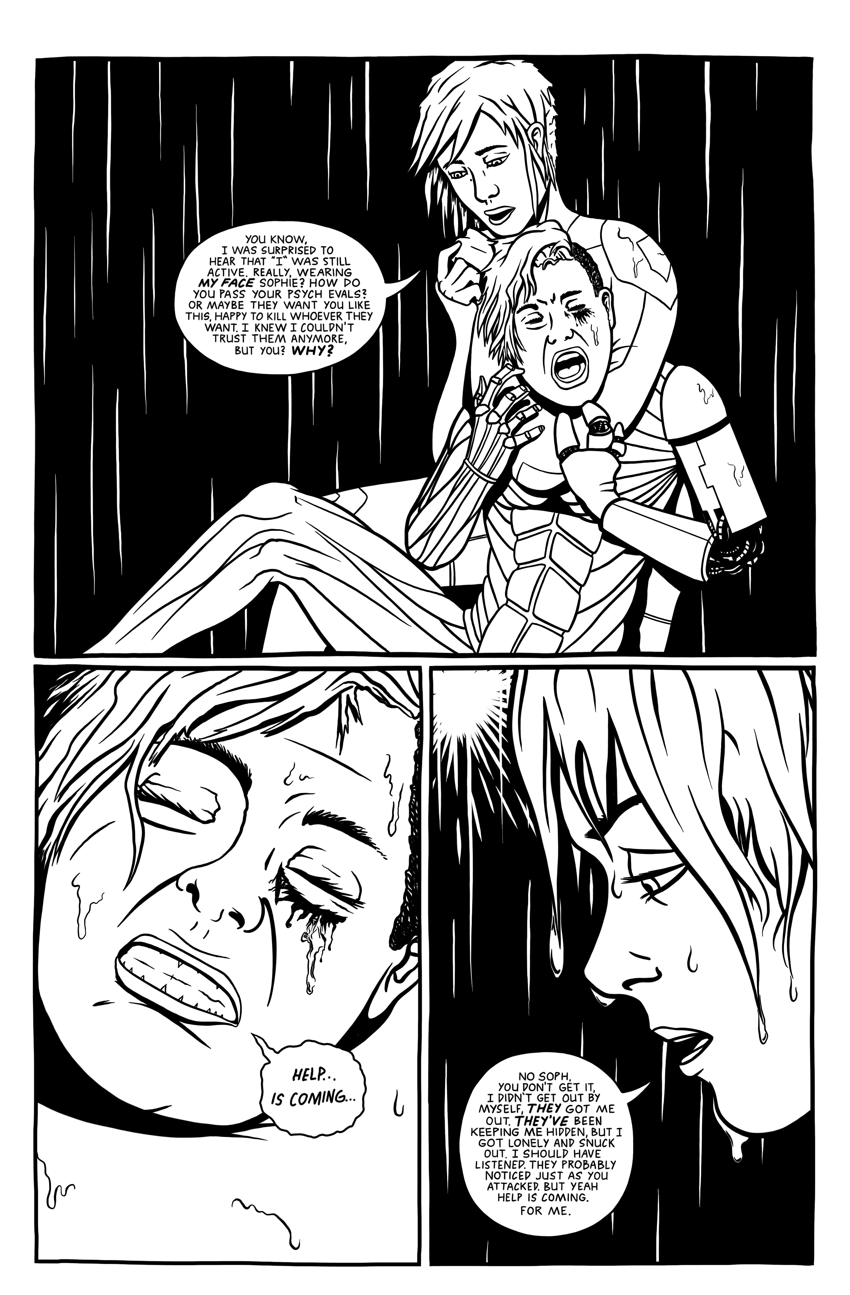 Read online FADE Protoype comic -  Issue # Full - 21