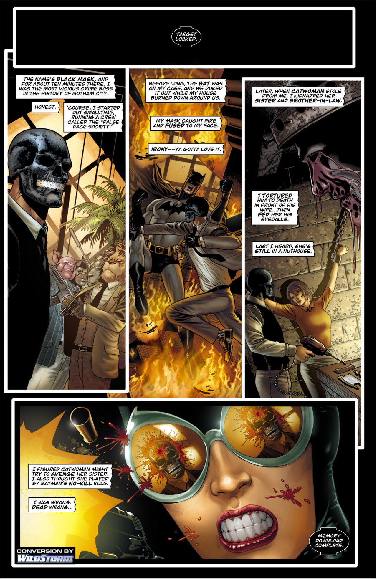 Read online Catwoman (2002) comic -  Issue #83 - 3