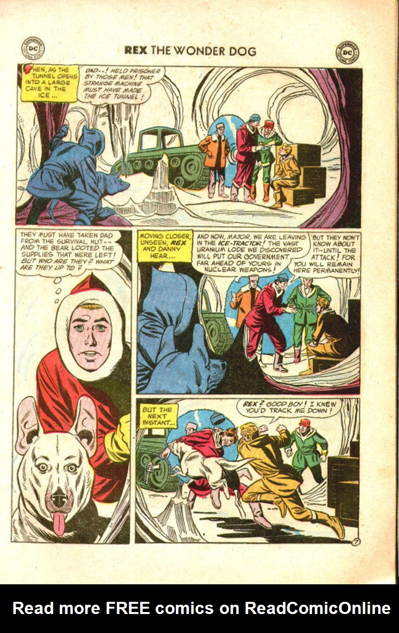 Read online The Adventures of Rex the Wonder Dog comic -  Issue #29 - 9