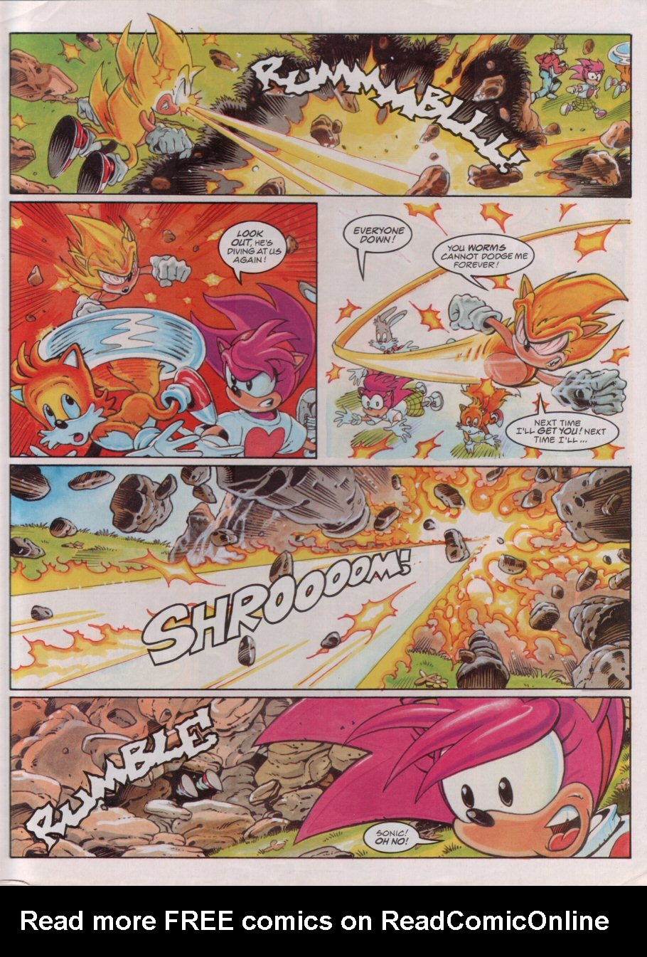 Read online Sonic the Comic comic -  Issue #81 - 5