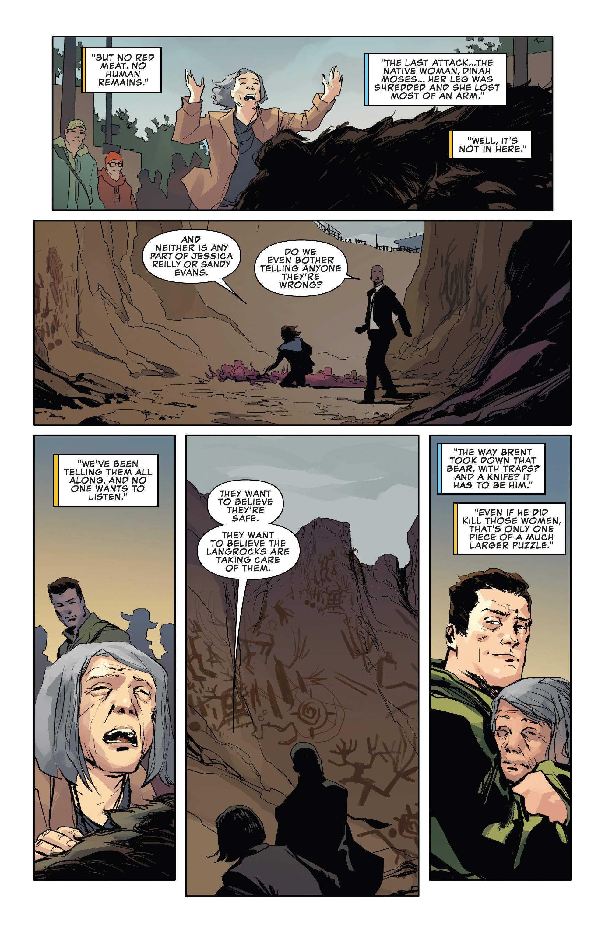 Read online Wolverine: The Long Night Adaptation comic -  Issue #4 - 6
