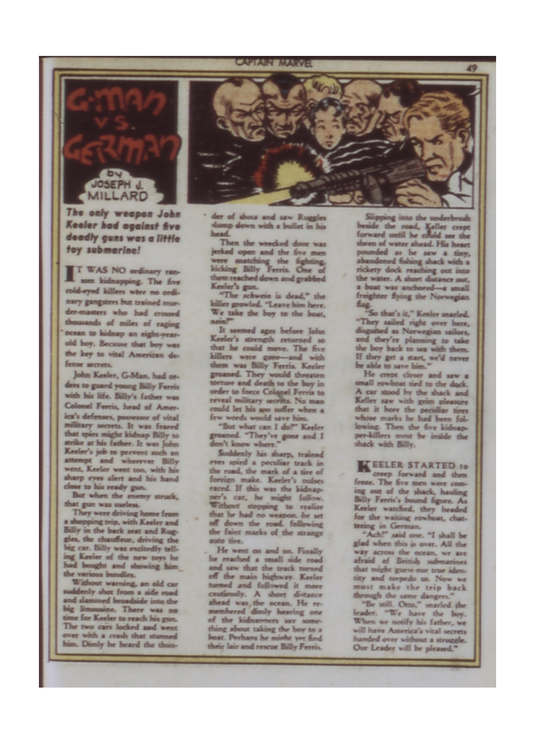 Read online Captain Marvel Adventures comic -  Issue #7 - 49