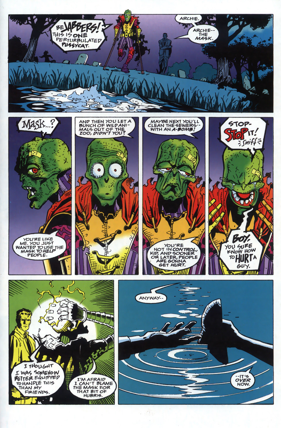 Read online The Mask Strikes Back comic -  Issue #5 - 23