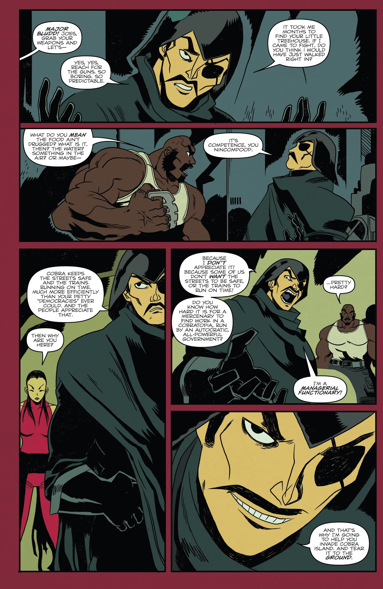 Read online G.I. Joe: Deviations comic -  Issue # Full - 11