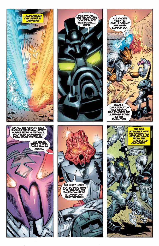 Read online Bionicle comic -  Issue #14 - 12