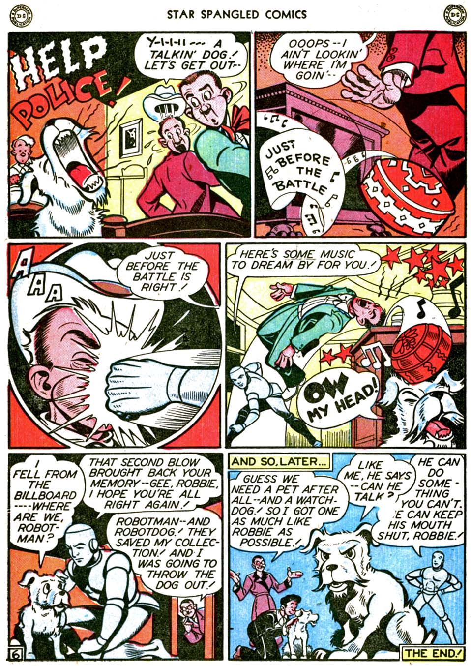 Read online Star Spangled Comics comic -  Issue #75 - 20