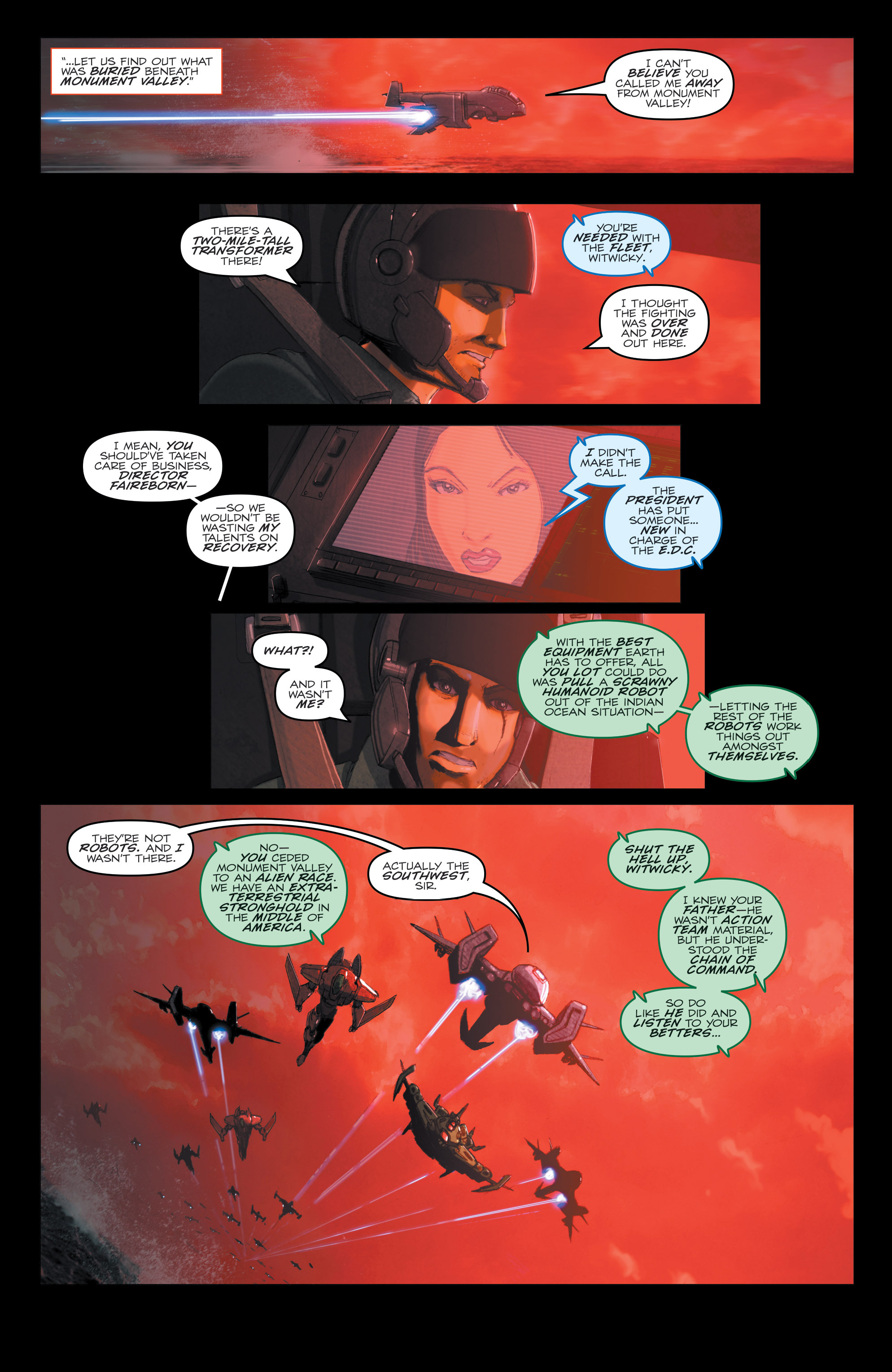 Read online The Transformers (2014) comic -  Issue #56 - 13