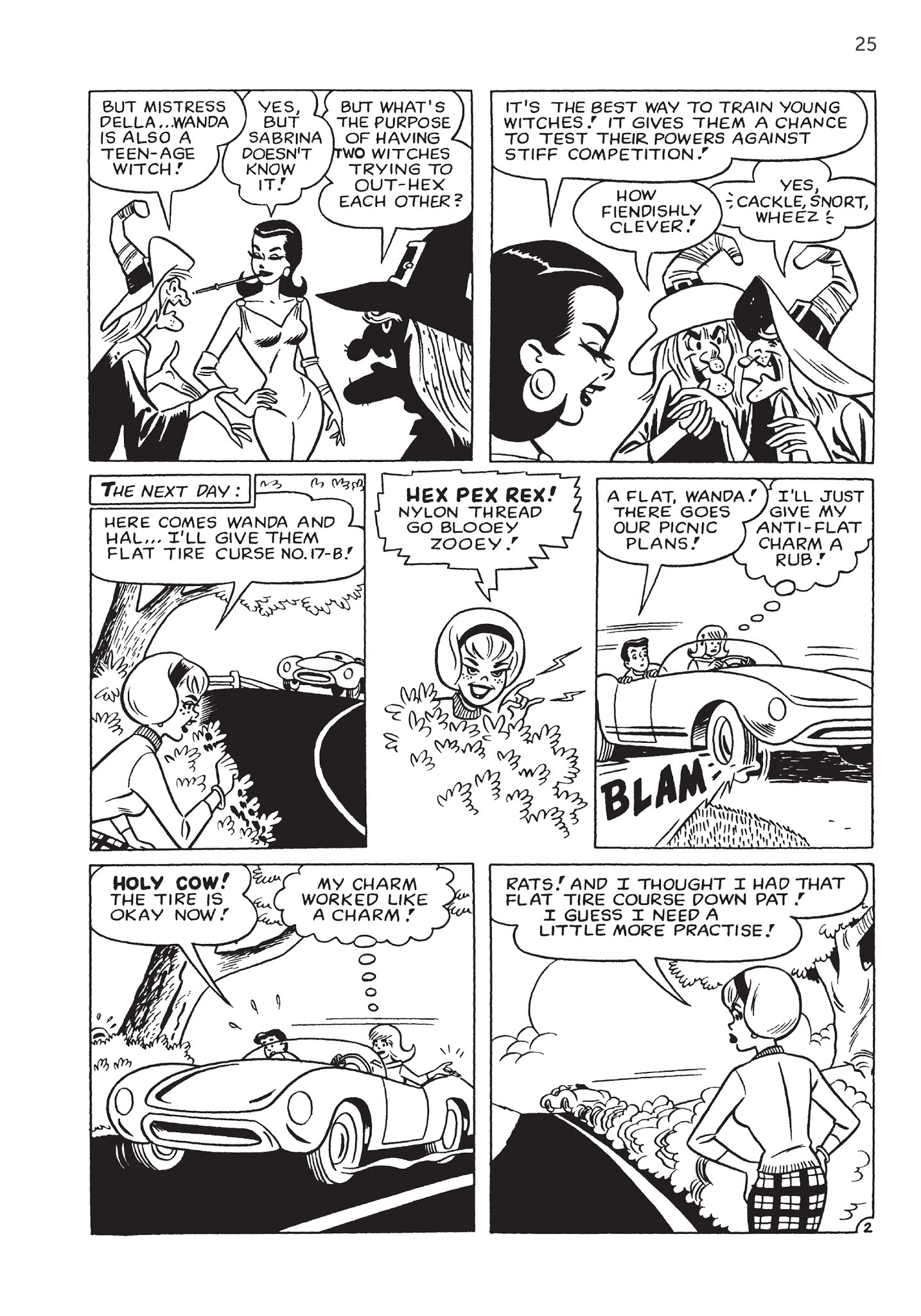 Read online Sabrina the Teenage Witch Complete Collection comic -  Issue # TPB (Part 1) - 26