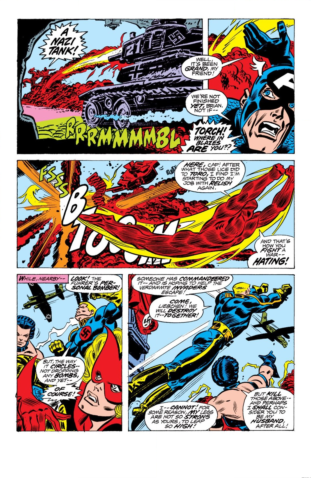 Read online The Invaders Classic comic -  Issue # TPB 1 (Part 5) - 8