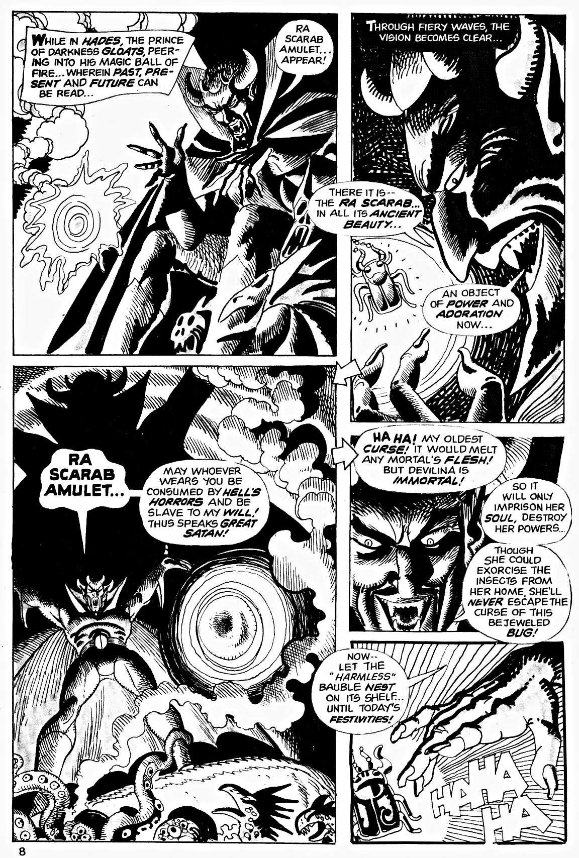 Read online Devilina comic -  Issue #2 - 7