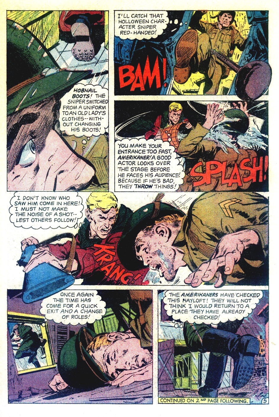 Read online Our Army at War (1952) comic -  Issue #183 - 27