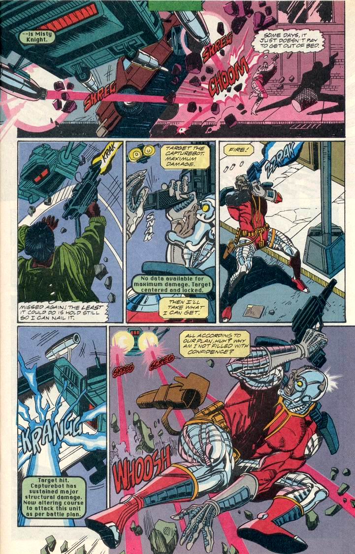 Read online Deathlok (1991) comic -  Issue #2 - 10