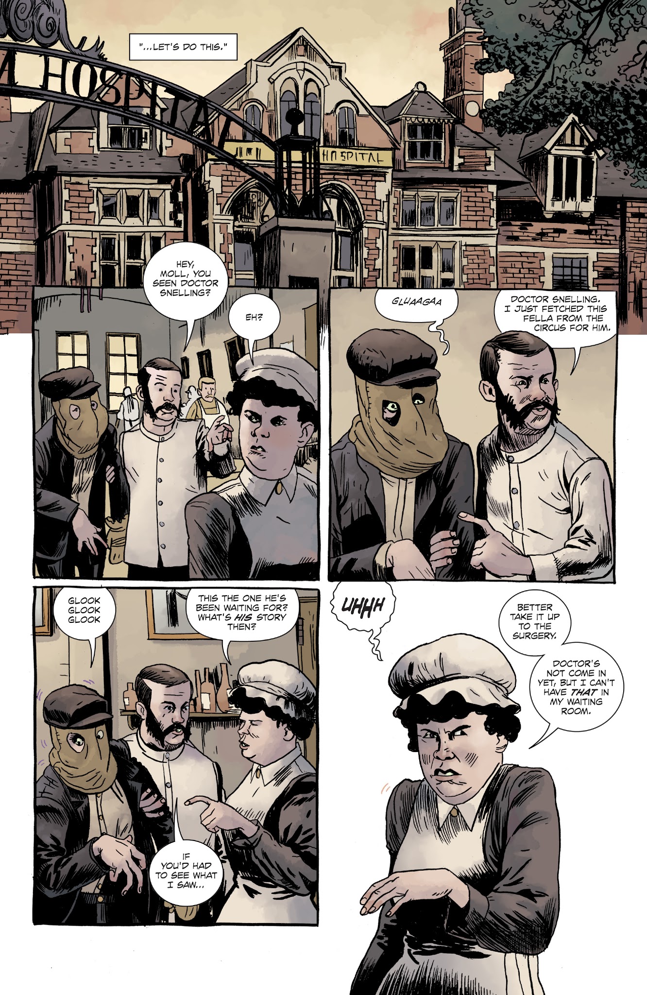 Read online Jenny Finn comic -  Issue #4 - 10