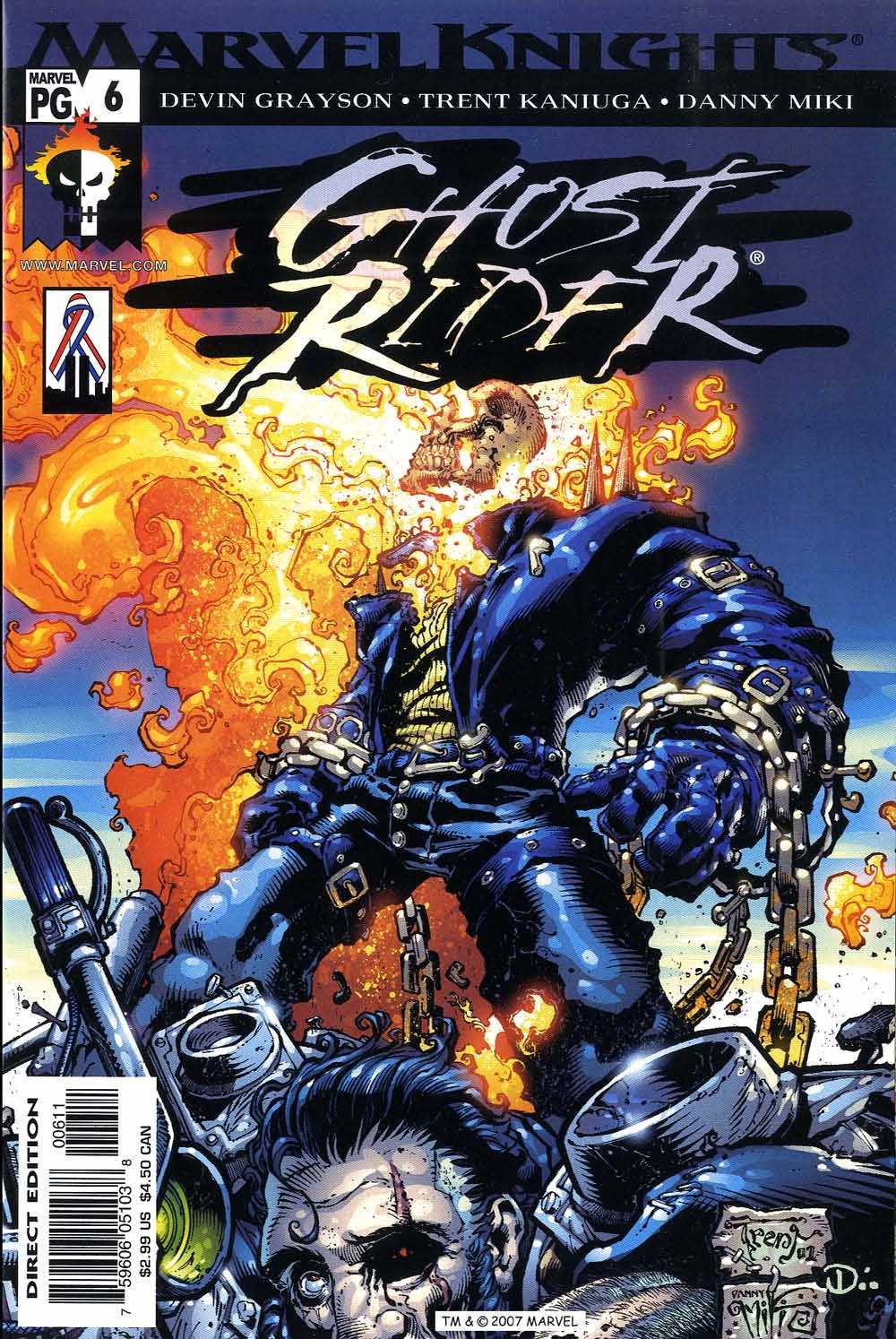 Read online Ghost Rider (2001) comic -  Issue #6 - 1