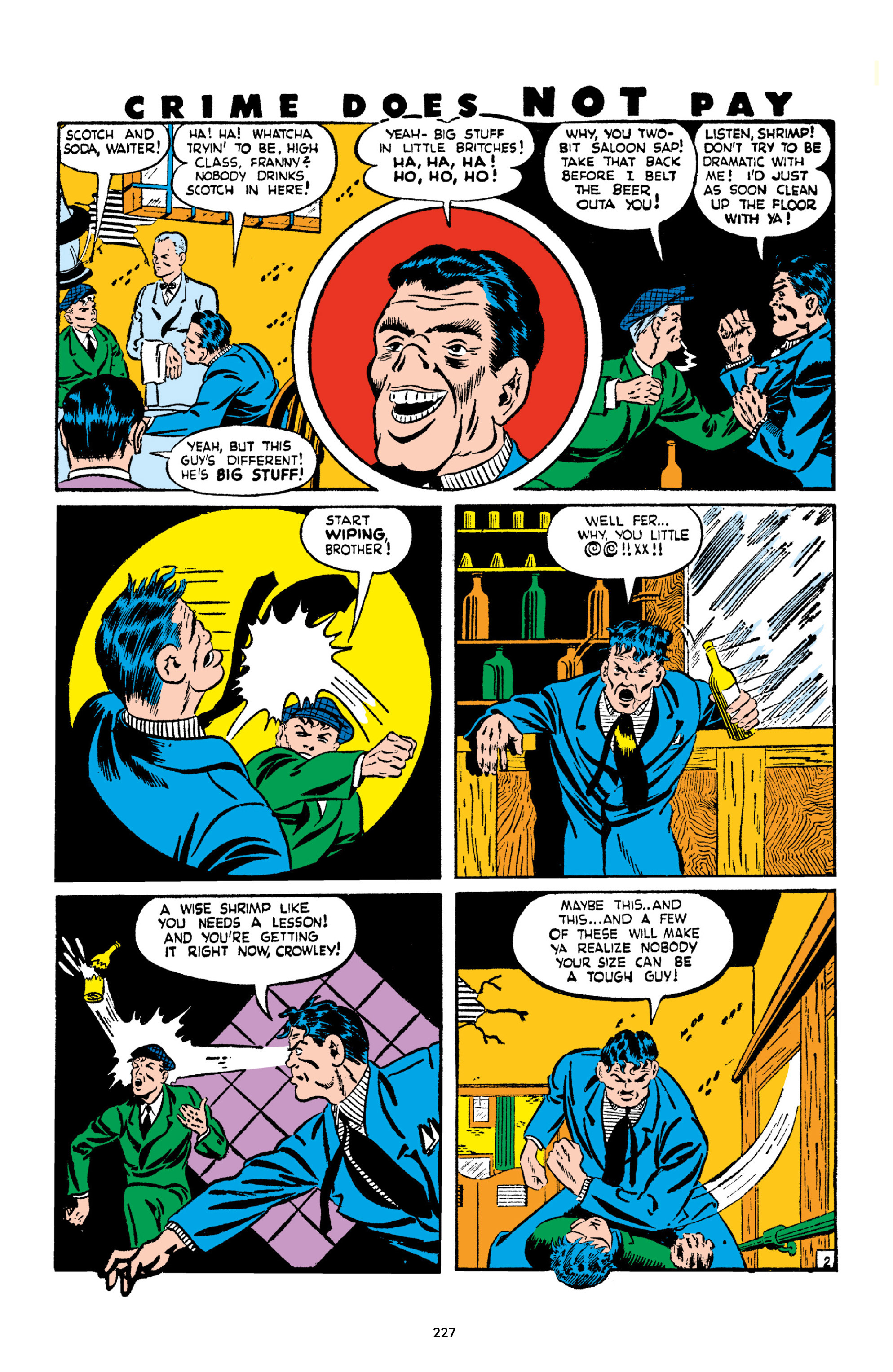 Read online Crime Does Not Pay Archives comic -  Issue # TPB 2 (Part 3) - 27