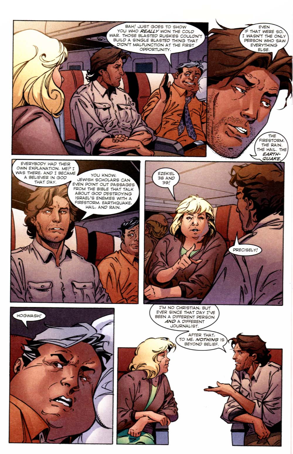 Read online Left Behind comic -  Issue #1 - 28