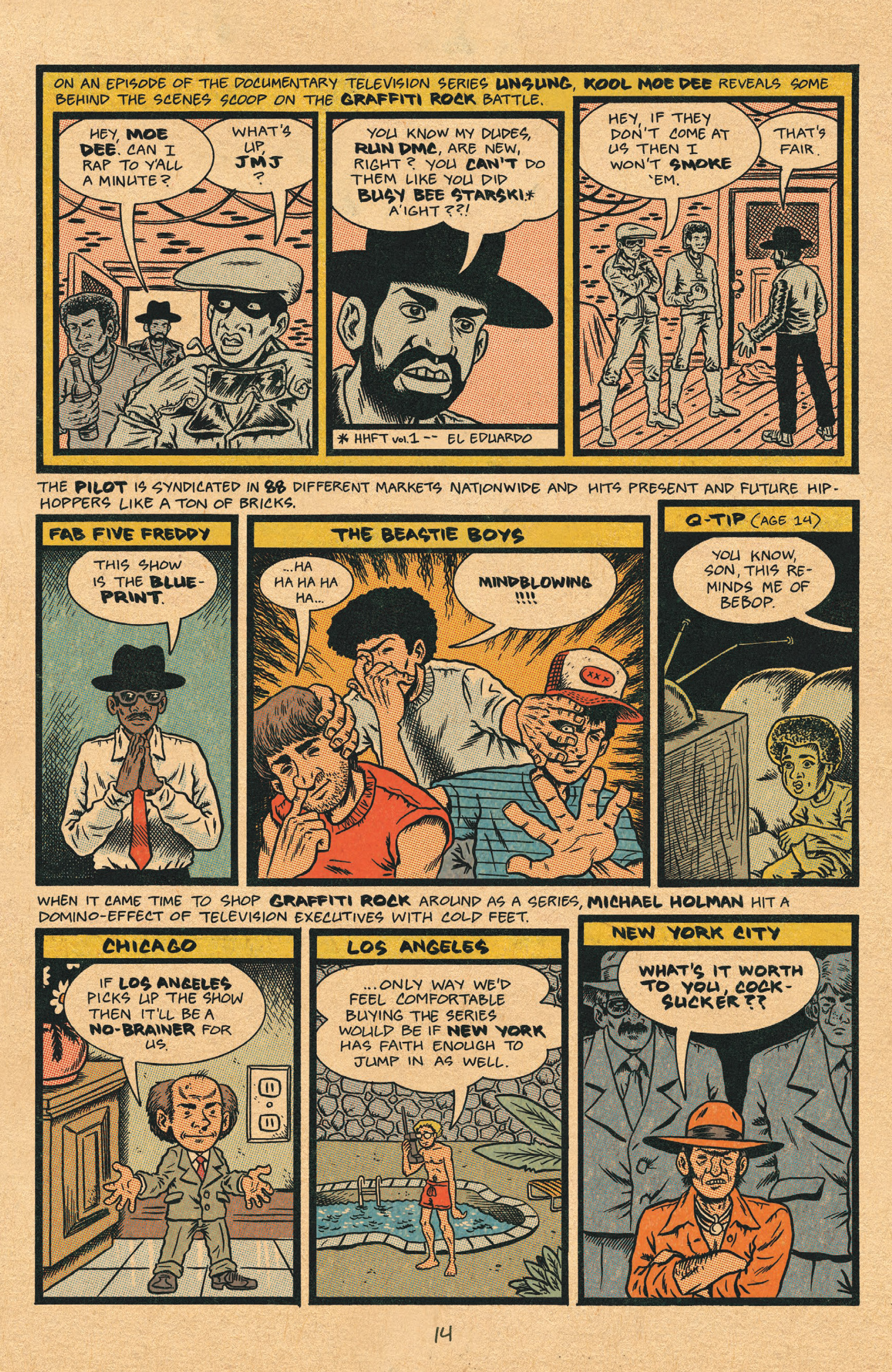 Read online Hip Hop Family Tree (2015) comic -  Issue #11 - 15