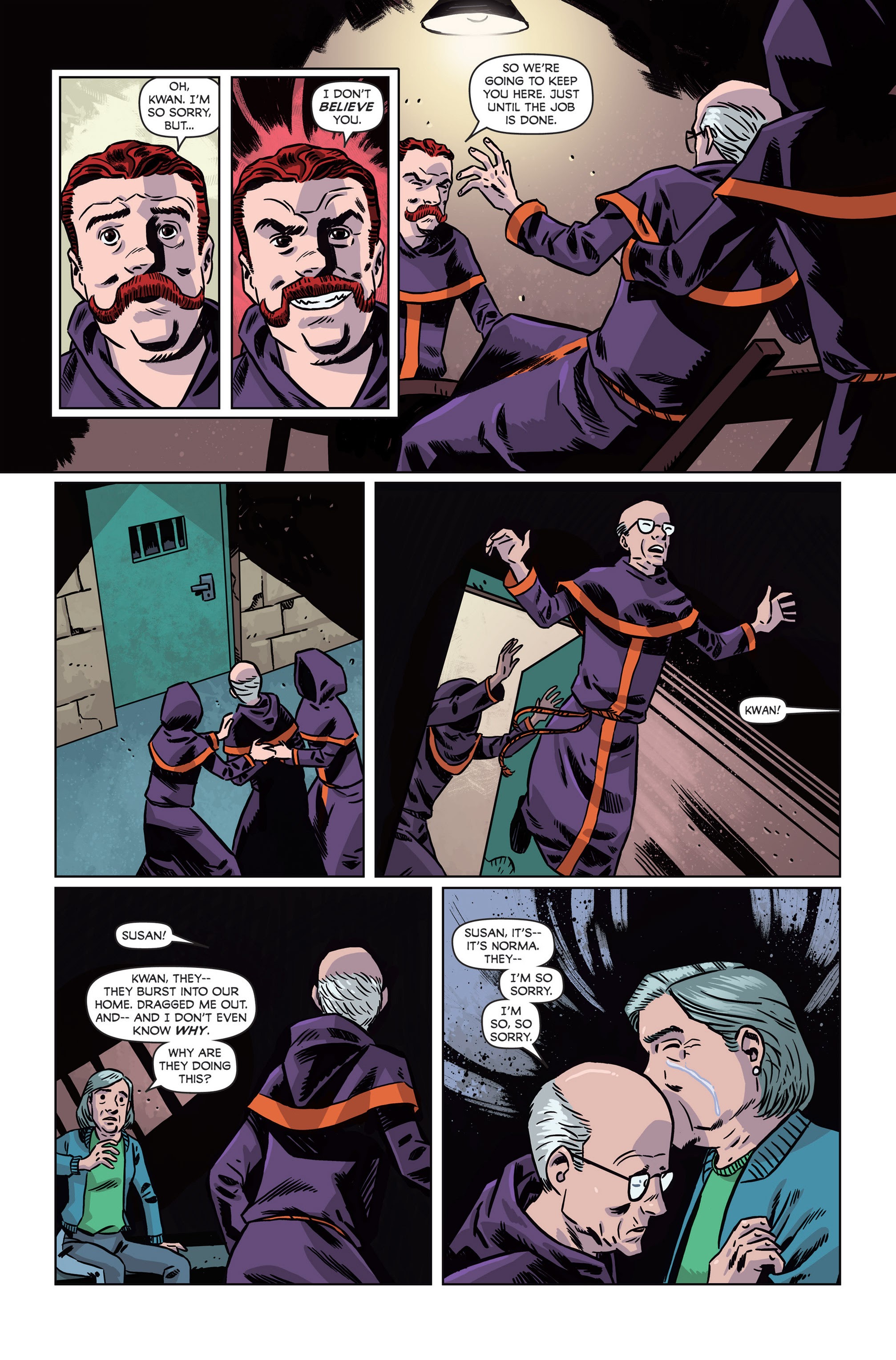 Read online Strange Nation comic -  Issue #6 - 6