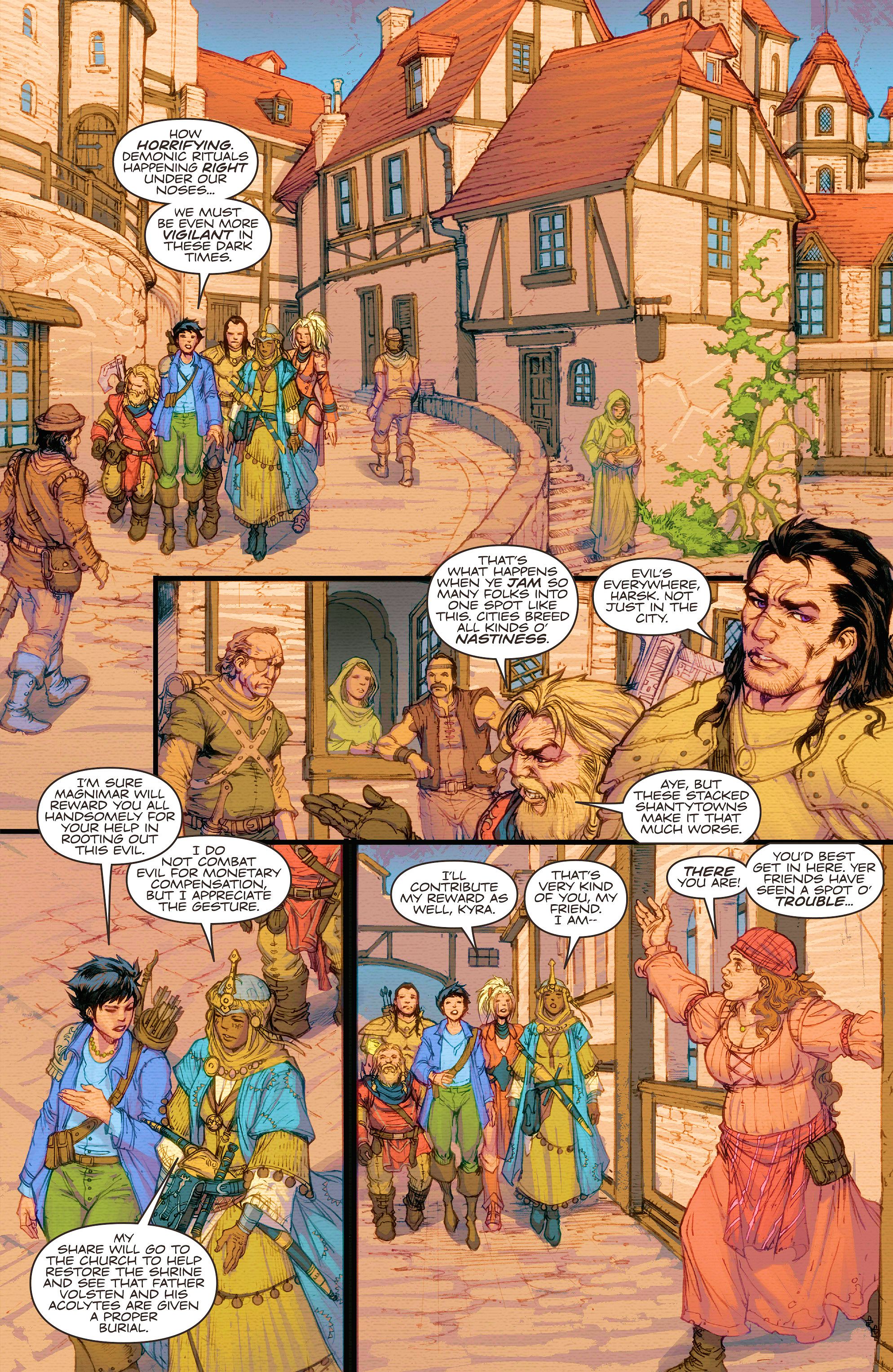 Read online Pathfinder: City of Secrets comic -  Issue #5 - 21