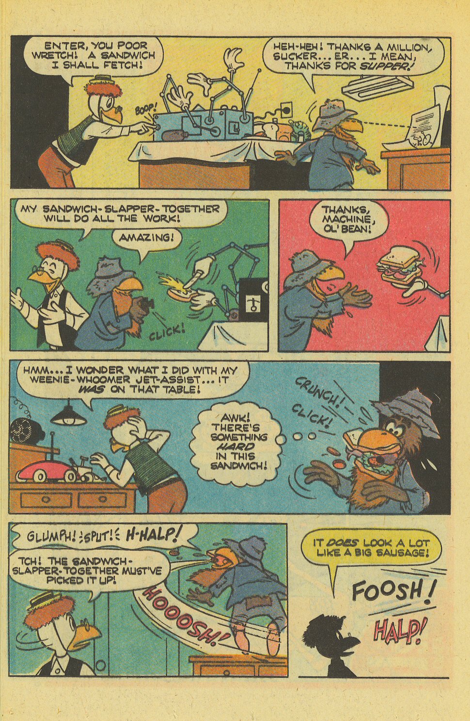Read online Uncle Scrooge (1953) comic -  Issue #163 - 24