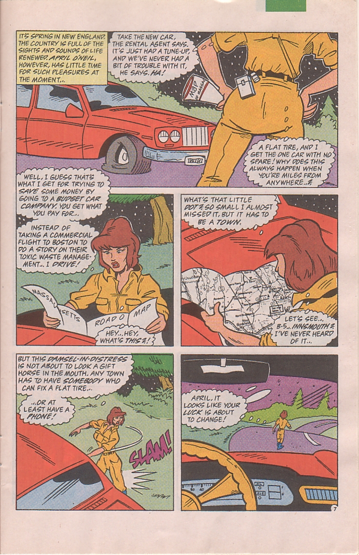 Read online Teenage Mutant Ninja Turtles Adventures (1989) comic -  Issue #27 - 8