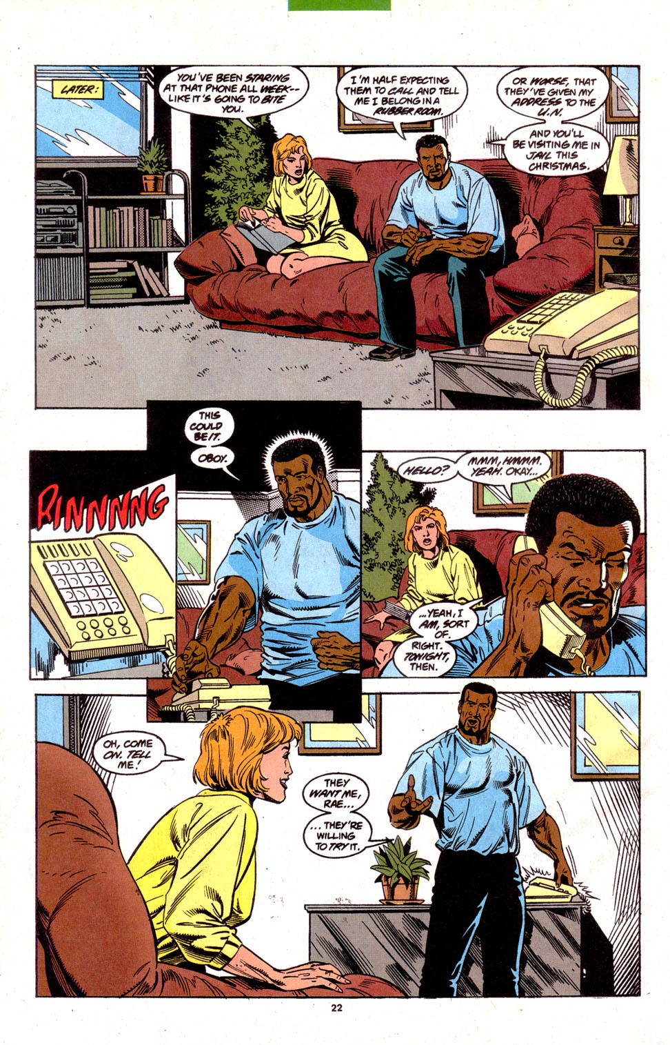 Read online War Machine (1994) comic -  Issue #11 - 17