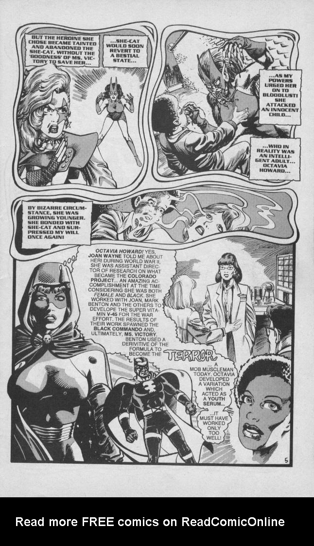 Read online Femforce comic -  Issue #40 - 8
