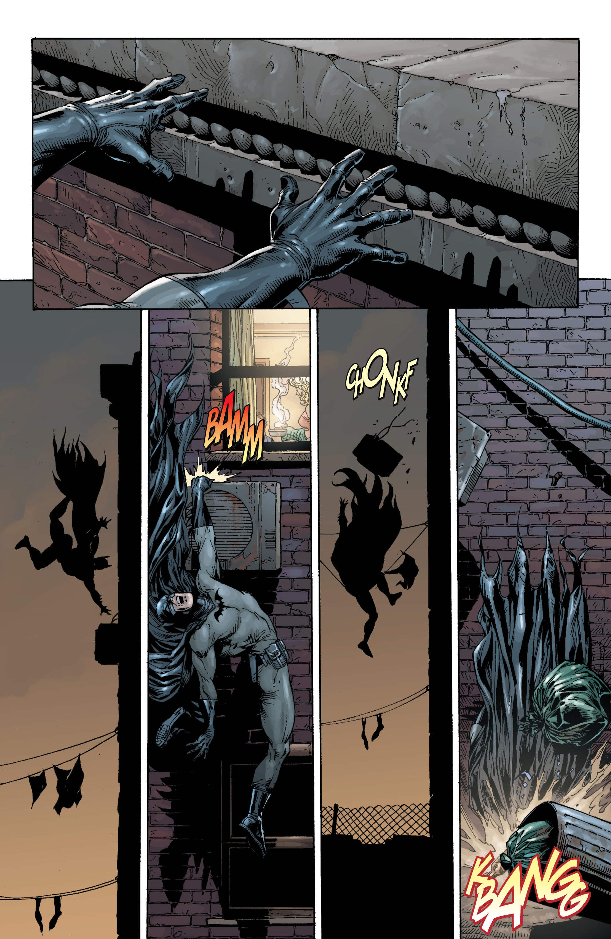 Read online Batman: Earth One comic -  Issue # TPB 1 - 11