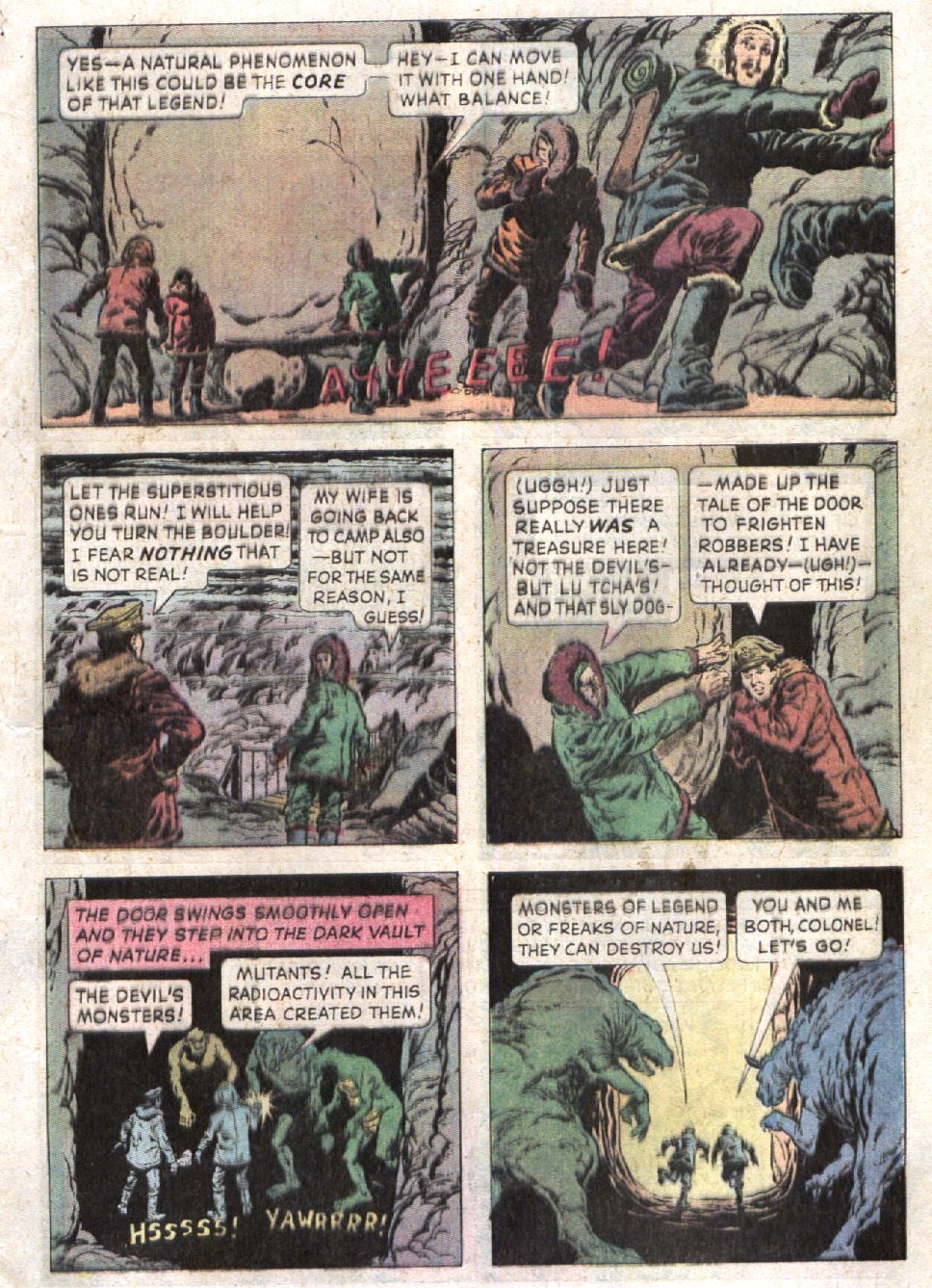 Read online Boris Karloff Tales of Mystery comic -  Issue #64 - 9