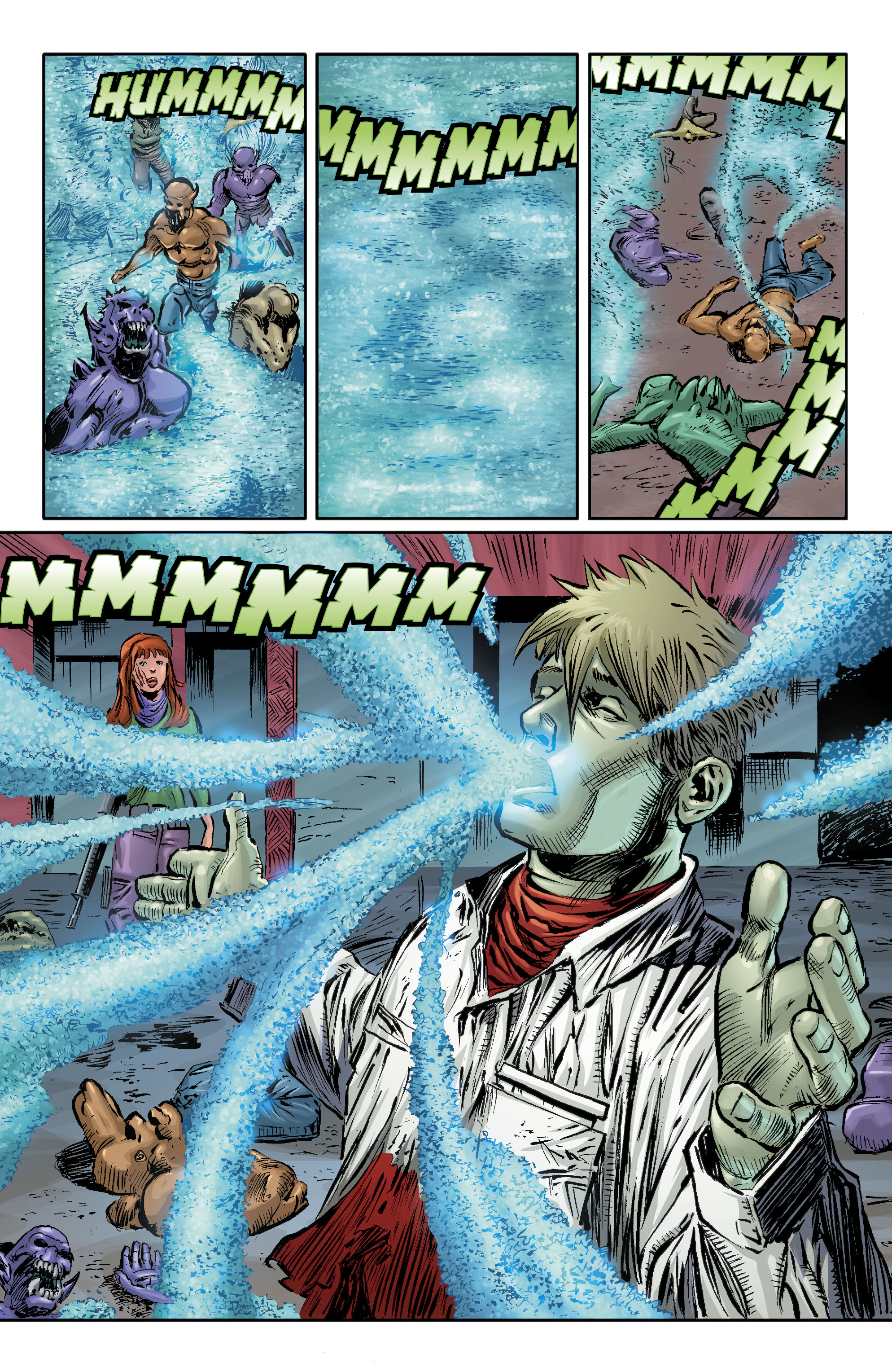 Read online Scooby Apocalypse comic -  Issue #34 - 15