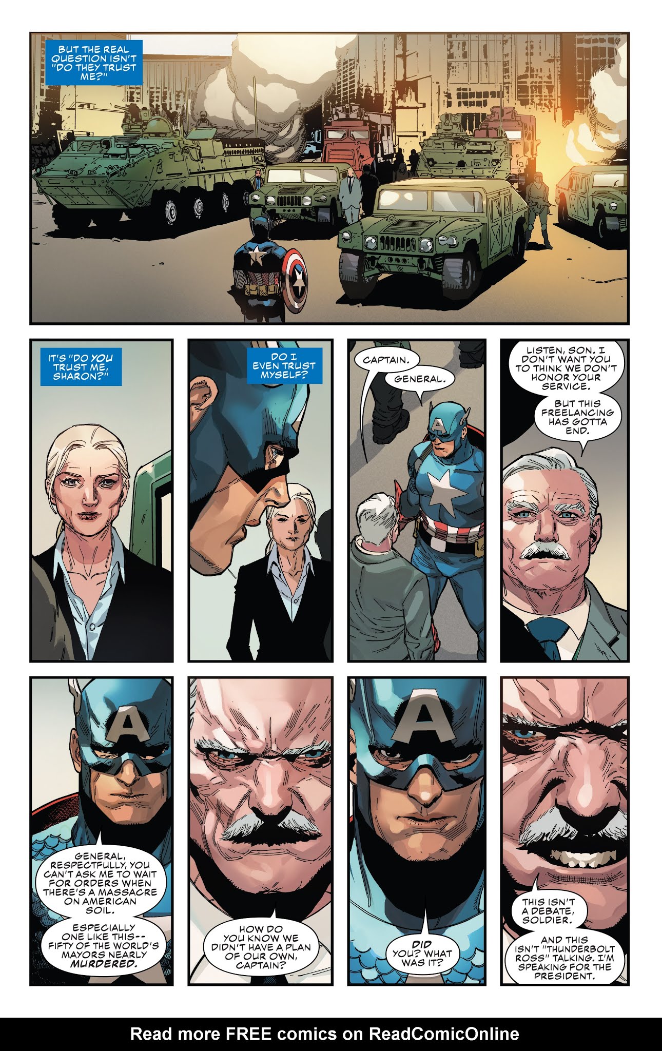 Read online Captain America (2018) comic -  Issue #2 - 13