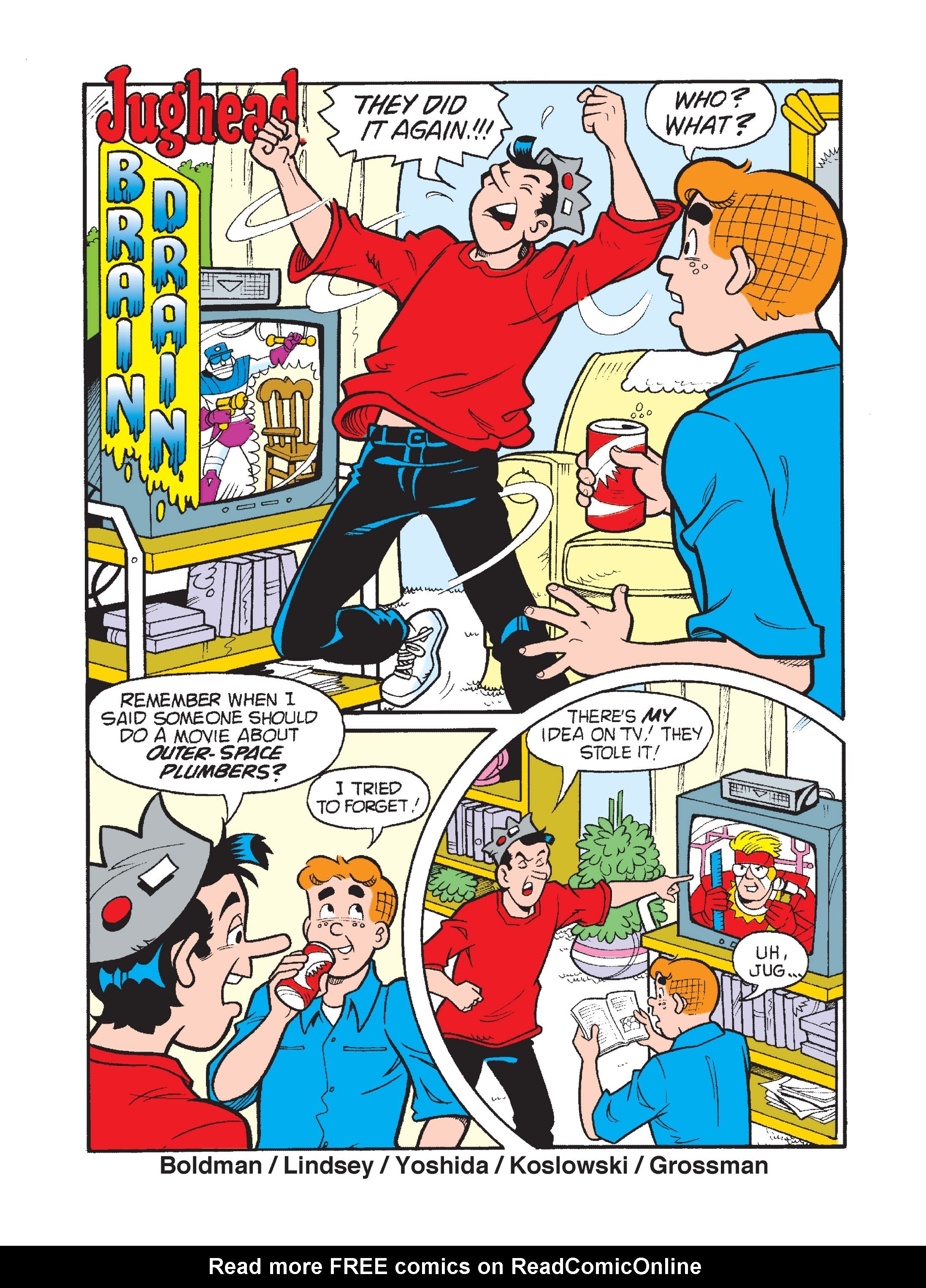 Read online Jughead's Double Digest Magazine comic -  Issue #190 - 79