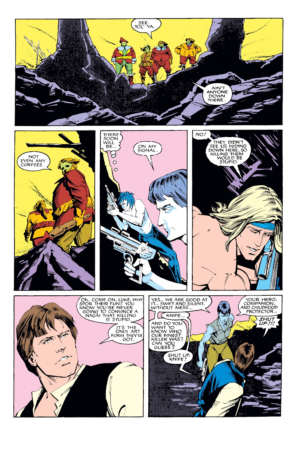Star Wars (1977) issue 107 - Page 10