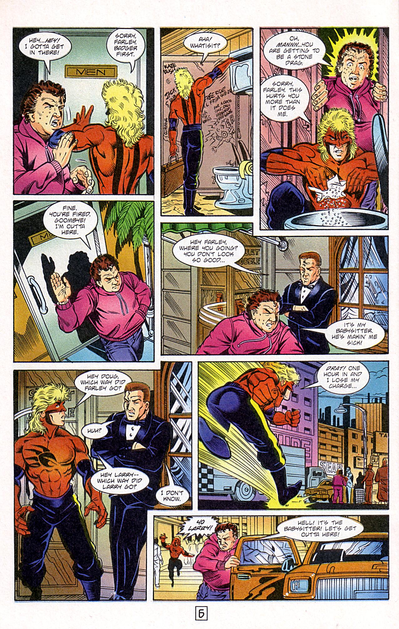 Read online The Badger comic -  Issue #67 - 8