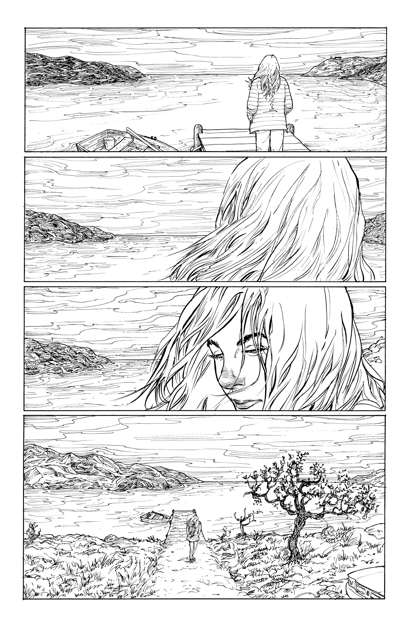 Read online Strangers in Paradise XXV comic -  Issue #3 - 15